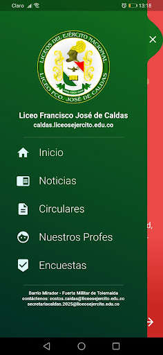 Run android online APK Appcaldas from MyAndroid or emulate Appcaldas using MyAndroid