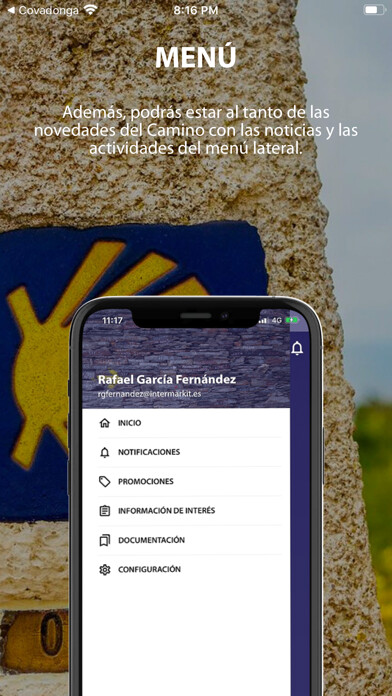 Emulate iPhone app App Camino using MyAndroid Emulate iPhone app App Camino using MyAndroid