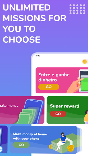 Run android online APK Appcamp：TasksGame Rewards from MyAndroid or emulate Appcamp：TasksGame Rewards using MyAndroid