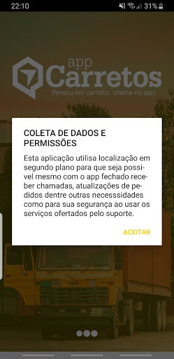 Run android online APK App Carretos from MyAndroid or emulate App Carretos using MyAndroid