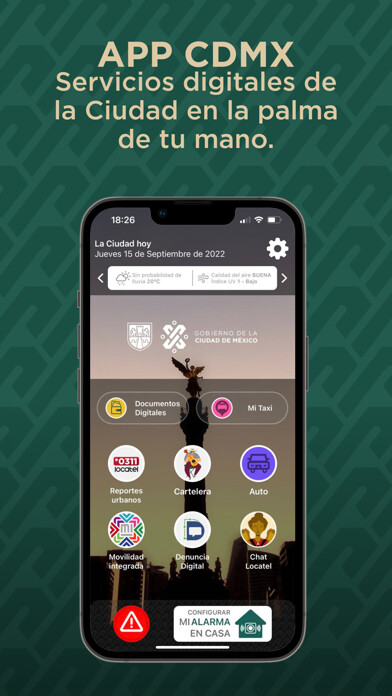 Emulate iPhone app App CDMX using MyAndroid Emulate iPhone app App CDMX using MyAndroid