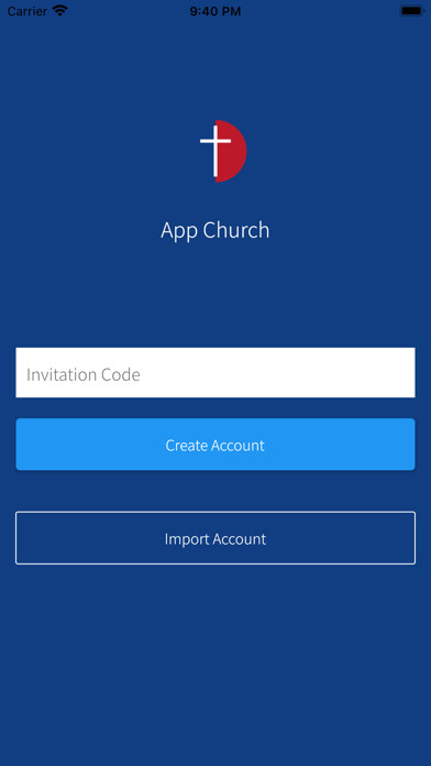 Emulate iPhone app AppChurch Pro using MyAndroid