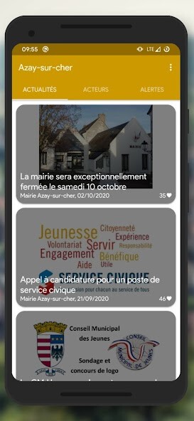 Run android online APK AppCom : Application pour communes from MyAndroid or emulate AppCom : Application pour communes using MyAndroid