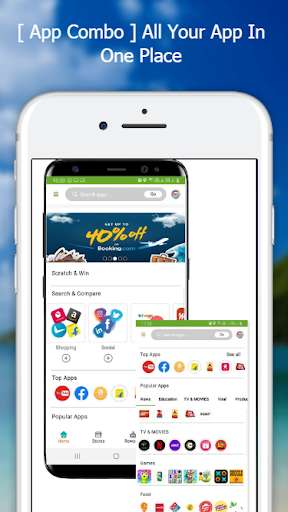 Run android online APK App Combo from MyAndroid or emulate App Combo using MyAndroid