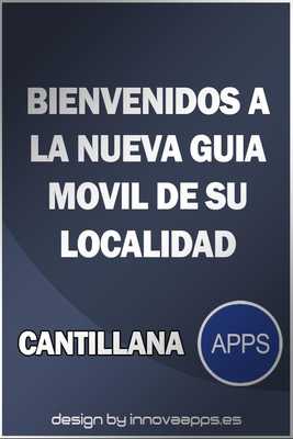 Emulate Android APK App comercial de Cantillana Emulate Android APK App comercial de Cantillana