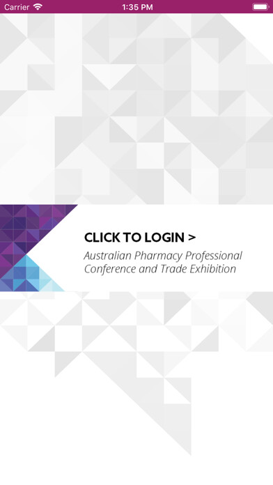 Emulate iPhone app APP Conference & Trade using MyAndroid