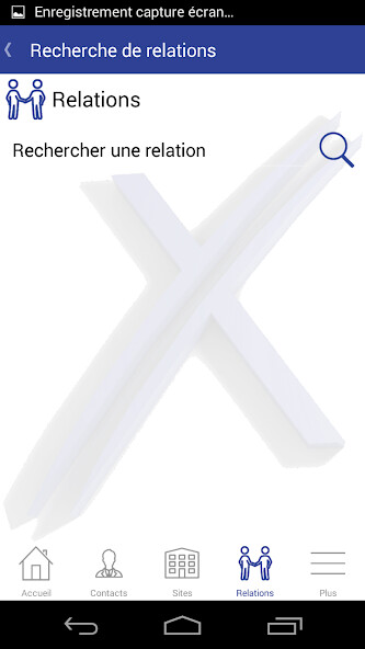 Run android online APK AppContacts from MyAndroid or emulate AppContacts using MyAndroid