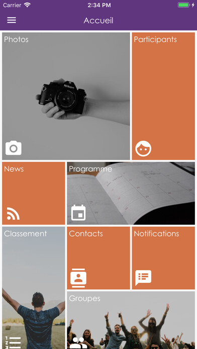 Emulate iPhone app AppCraft Events using MyAndroid