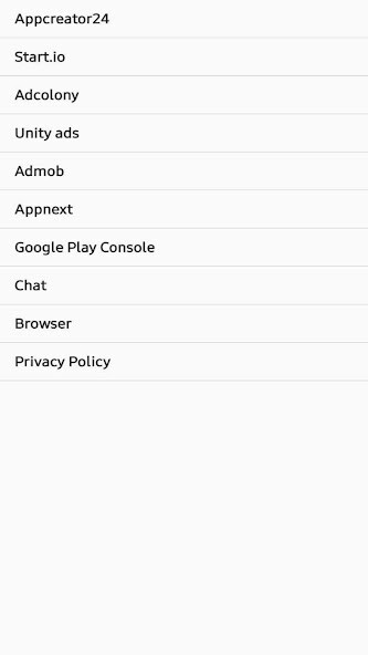 Run android online APK Appcreator24 - No coding from MyAndroid or emulate Appcreator24 - No coding using MyAndroid