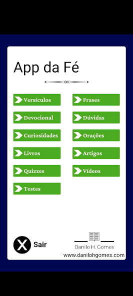 Run android online APK App da Fé from MyAndroid or emulate App da Fé using MyAndroid