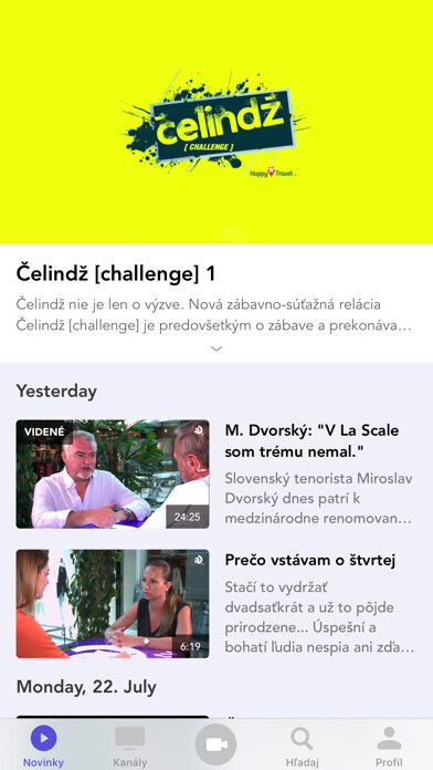Emulate iPhone app appDay.tv using MyAndroid Emulate iPhone app appDay.tv using MyAndroid