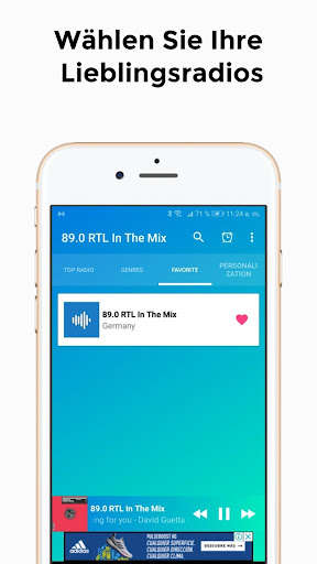 Run android online APK App DE 89.0 RTL In The Mix App from MyAndroid or emulate App DE 89.0 RTL In The Mix App using MyAndroid