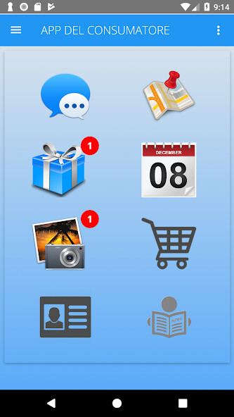 Run android online APK App del Consumatore from MyAndroid or emulate App del Consumatore using MyAndroid