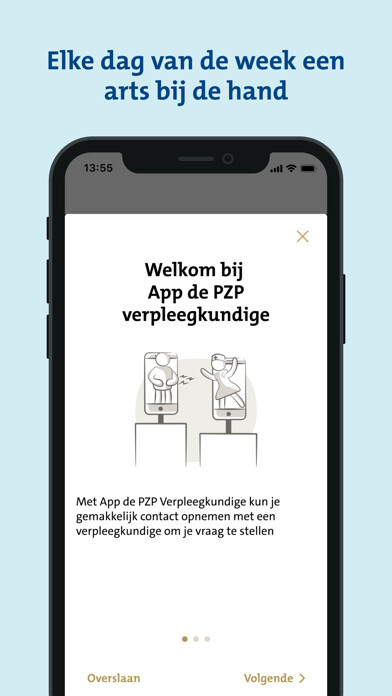 Emulate iPhone app App de PZP verpleegkundige using MyAndroid Emulate iPhone app App de PZP verpleegkundige using MyAndroid