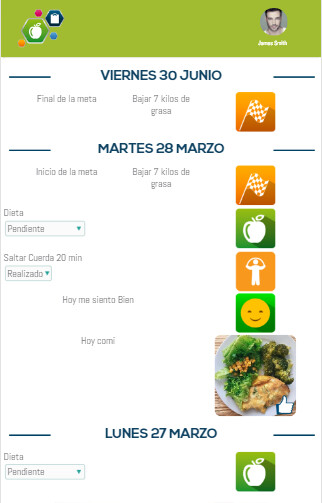 Run android online APK App de seguimiento Nutrimind from MyAndroid or emulate App de seguimiento Nutrimind using MyAndroid