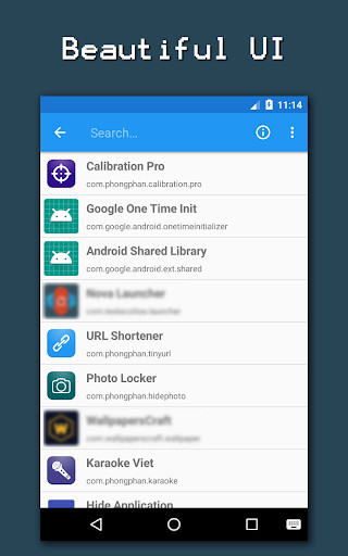 Run android online APK App Details Viewer from MyAndroid or emulate App Details Viewer using MyAndroid
