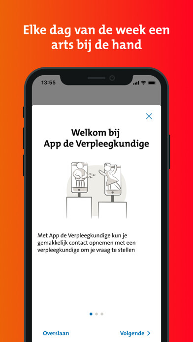 Emulate iPhone app App de verpleegkundige using MyAndroid Emulate iPhone app App de verpleegkundige using MyAndroid