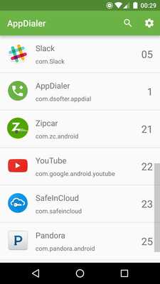 Emulate Android APK AppDialer