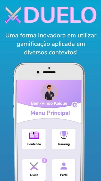 Emulate iPhone app App Duelo using MyAndroid