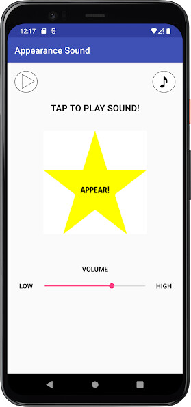 Run android online APK Appearance Sound from MyAndroid or emulate Appearance Sound using MyAndroid