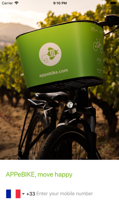 Emulate iPhone app APPeBike using MyAndroid Emulate iPhone app APPeBike using MyAndroid