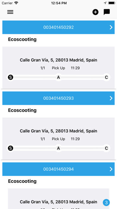 Emulate iPhone app AppEcoscooting using MyAndroid Emulate iPhone app AppEcoscooting using MyAndroid