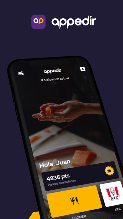 Emulate iPhone app Appedir Restaurantes Ecuador using MyAndroid Emulate iPhone app Appedir Restaurantes Ecuador using MyAndroid