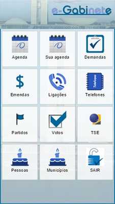 Emulate Android APK App e-Gabinete