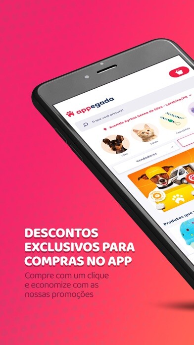 Emulate iPhone app appegada - Aplicativo dos Pets using MyAndroid Emulate iPhone app appegada - Aplicativo dos Pets using MyAndroid