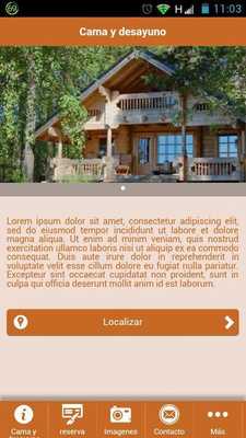 Emulate Android APK App ejemplo hotel Emulate Android APK App ejemplo hotel