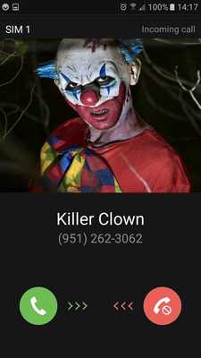 Emulate Android APK Appel de tueur Clown Emulate Android APK Appel de tueur Clown