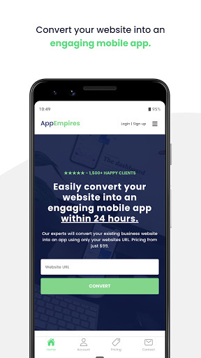 Run android online APK App Empires from MyAndroid or emulate App Empires using MyAndroid