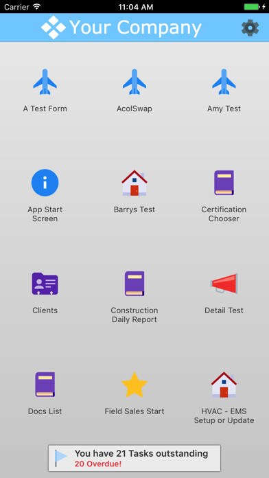 Emulate iPhone app Appenate Mobile Client using MyAndroid