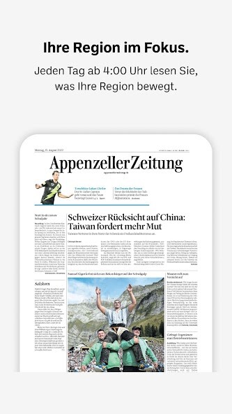 Run android online APK Appenzeller Zeitung E-Paper from MyAndroid or emulate Appenzeller Zeitung E-Paper using MyAndroid Run android online APK Appenzeller Zeitung E-Paper from MyAndroid or emulate Appenzeller Zeitung E-Paper using MyAndroid
