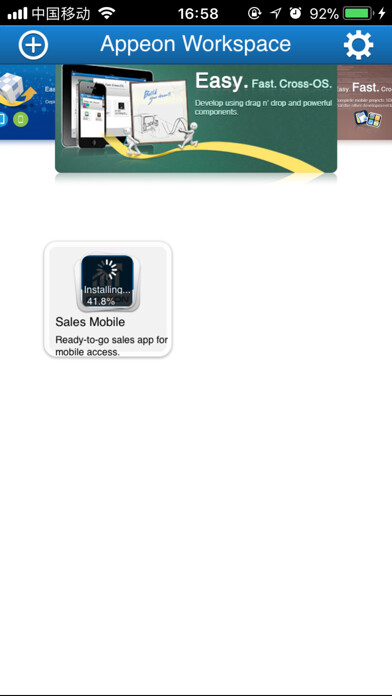 Emulate iPhone app Appeon Workspace using MyAndroid Emulate iPhone app Appeon Workspace using MyAndroid