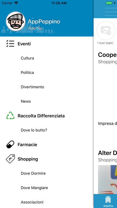 Emulate iPhone app Appeppino using MyAndroid Emulate iPhone app Appeppino using MyAndroid