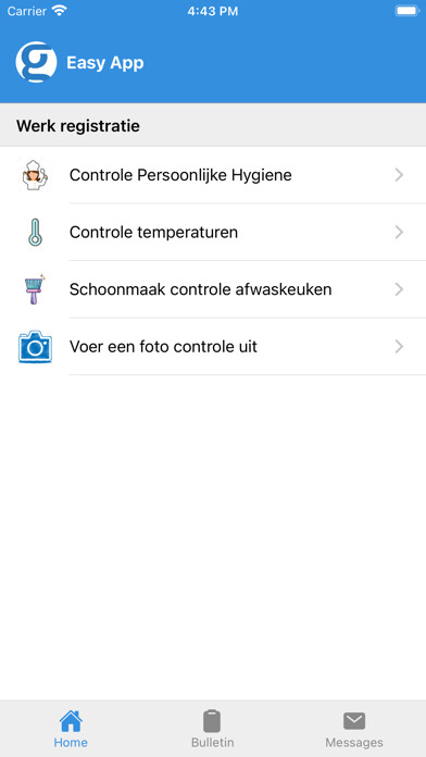 Emulate iPhone app Apperto using MyAndroid