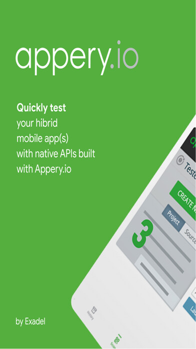 Emulate iPhone app Appery.io Tester using MyAndroid