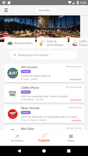 Run android online APK Appetify from MyAndroid or emulate Appetify using MyAndroid