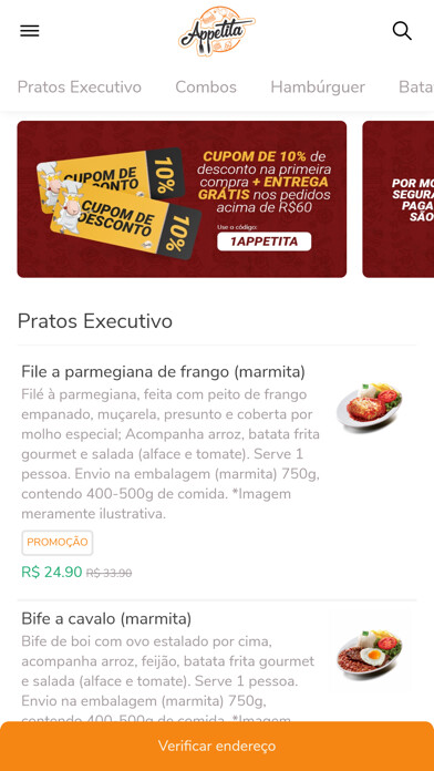 Run android online APK Appetita from MyAndroid or emulate Appetita using MyAndroid