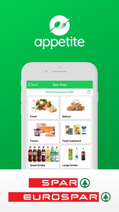 Emulate iPhone app Appetite by Spar using MyAndroid Emulate iPhone app Appetite by Spar using MyAndroid