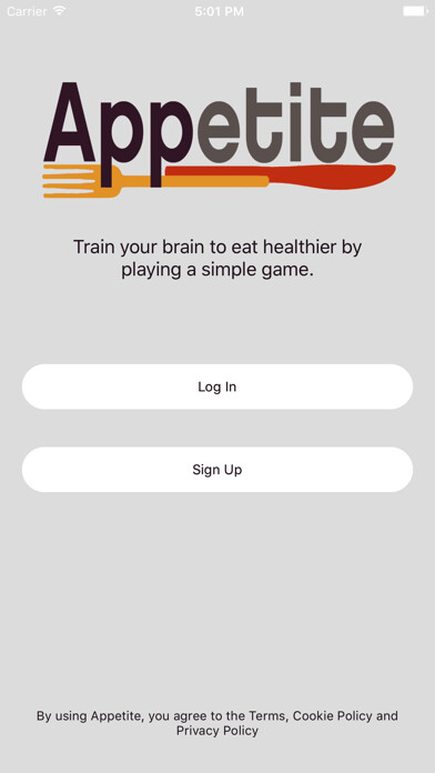 Emulate iPhone app Appetite Tamer using MyAndroid Emulate iPhone app Appetite Tamer using MyAndroid