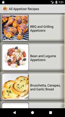 Emulate Android APK Appetizer Recipes - Crackers Snack Appetizer Emulate Android APK Appetizer Recipes - Crackers Snack Appetizer