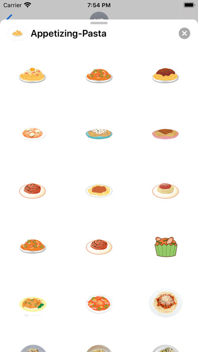 Emulate iPhone app Appetizing Pasta using MyAndroid Emulate iPhone app Appetizing Pasta using MyAndroid