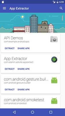 Emulate Android APK App Extractor Uninstaller Emulate Android APK App Extractor Uninstaller