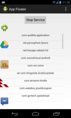 Emulate Android APK App Floater Emulate Android APK App Floater