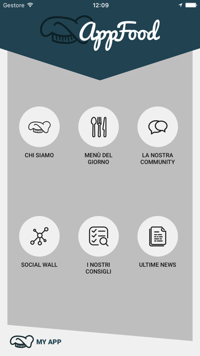 Emulate iPhone app APP FOOD - All Food SpA using MyAndroid Emulate iPhone app APP FOOD - All Food SpA using MyAndroid