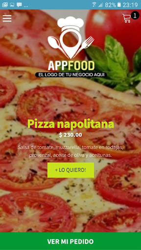 Emulate Android APK App Food Demo Emulate Android APK App Food Demo