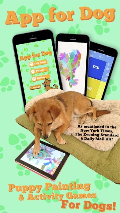 Emulate iPhone app App for Dog FREE - Puppy Painting, Button and Clicker Training Activity Games for Dogs using MyAndroid Emulate iPhone app App for Dog FREE - Puppy Painting, Button and Clicker Training Activity Games for Dogs using MyAndroid