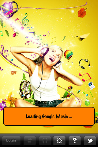 Emulate iPhone app App for Google Music using MyAndroid Emulate iPhone app App for Google Music using MyAndroid